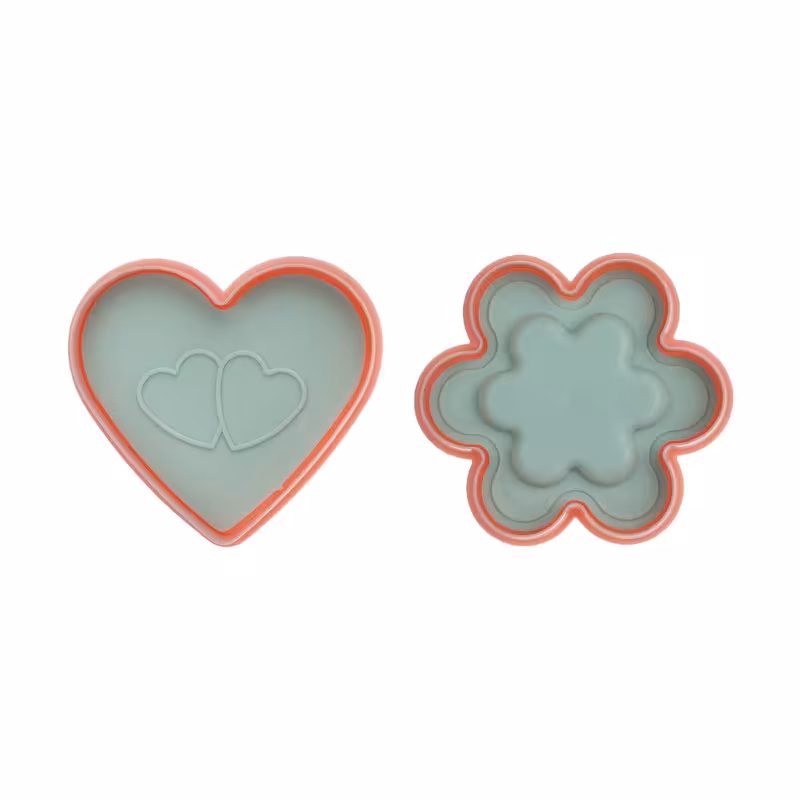 کاتر شیرینی پزی اوستایل کد 015 مجموعه 2 عددی 