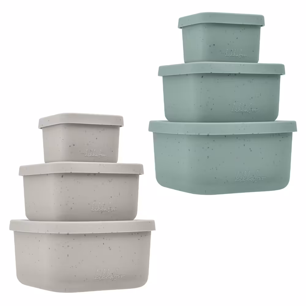 ست ظرف دربدار سیلیکونی کیکابو