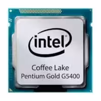 پردازنده مرکزی اینتل سری Coffee Lake مدل Pentium Gold G5400 Tray