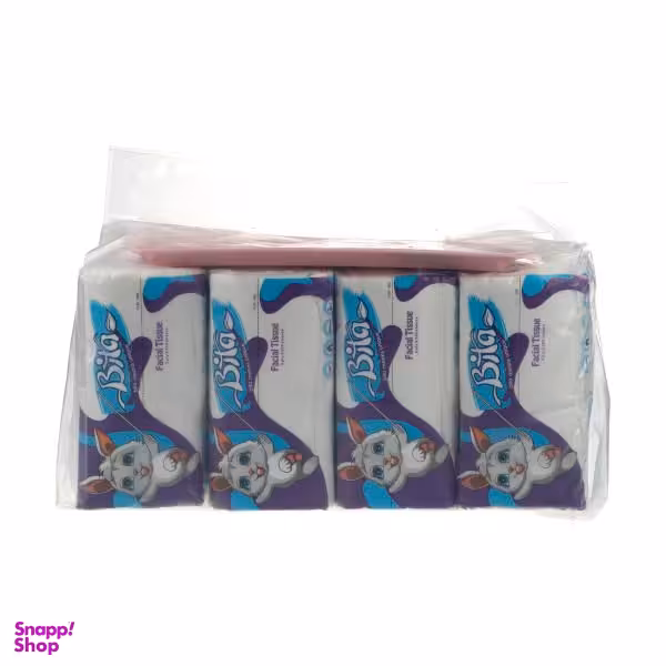 دستمال 8تایی بیتا