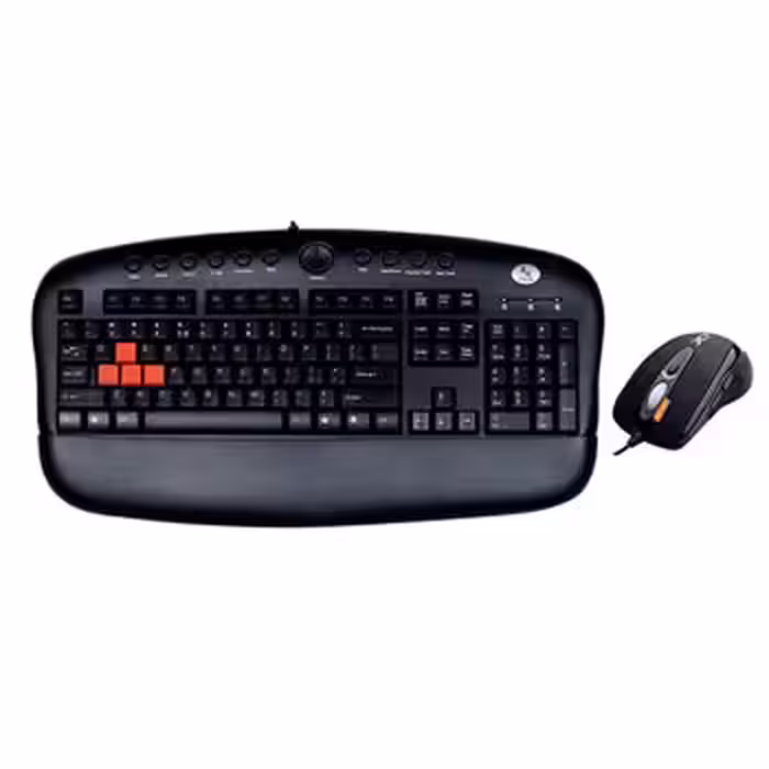 قیمت خرید کيبورد و ماوس ای فورتک کد5334 | A4TECH KX2810