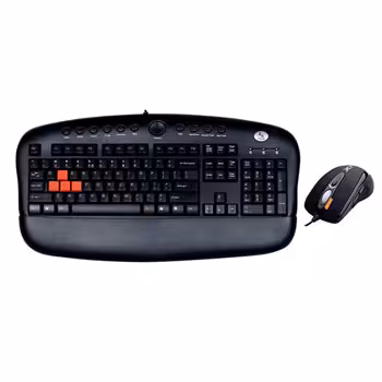 قیمت خرید کيبورد و ماوس ای فورتک کد5334 | A4TECH KX2810