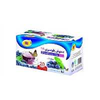 دمنوش بلوبری 111 بسته 20 عددی