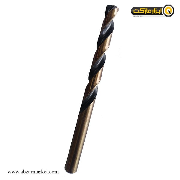 مته HSS ولف طرح کبالت DIN 338 مدل PLUS