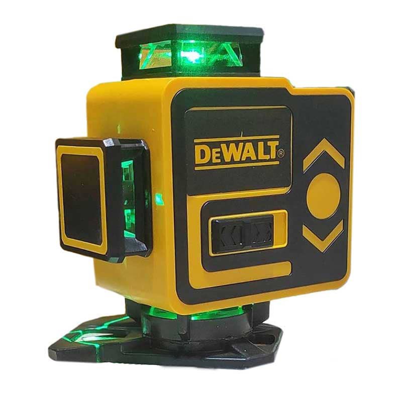 تراز لیزری 360 درجه دیوالت 4D