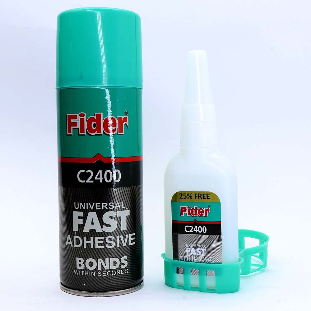 چسب 1-2-3 فیدر200 گرمی چسب فوری با کیفیت 

