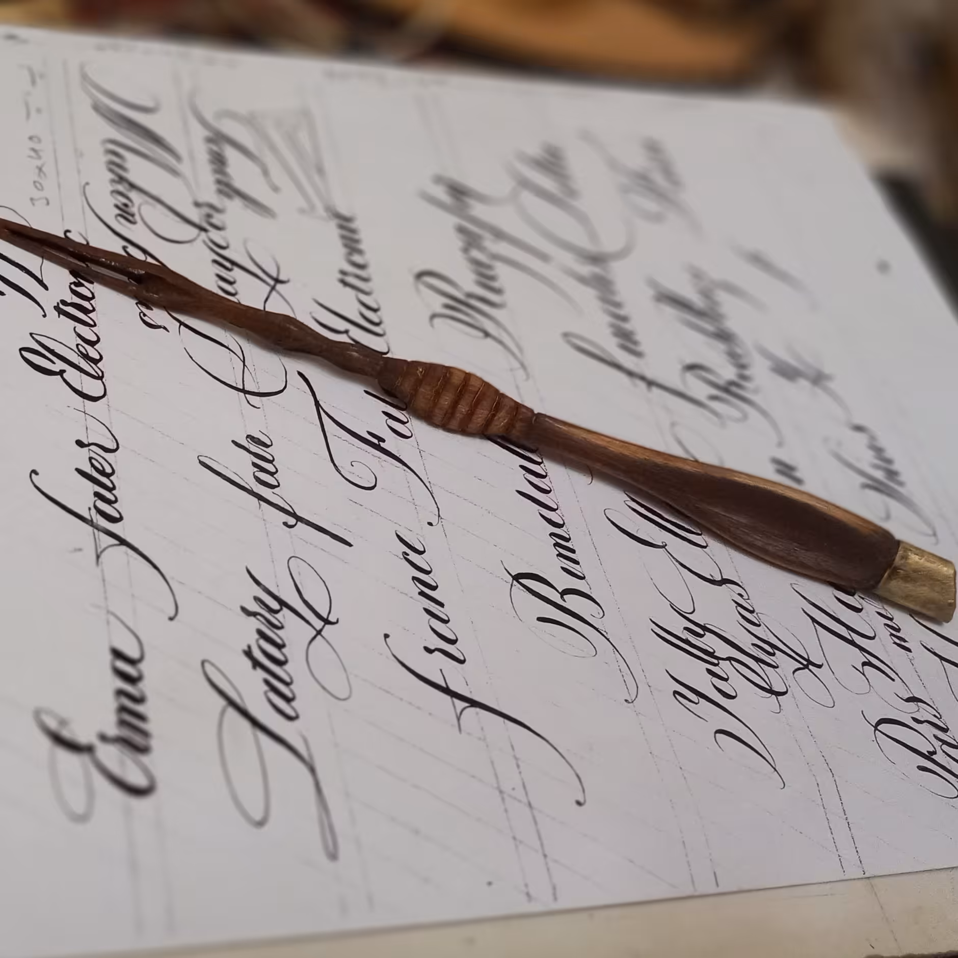 قلم خوشنویسی  انگلیسی کالیگرافی کن