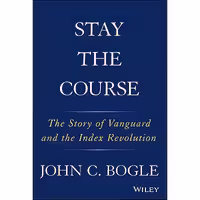 کتاب زبان اصلی Stay the Course اثر John C Bogle انتشارات Wiley