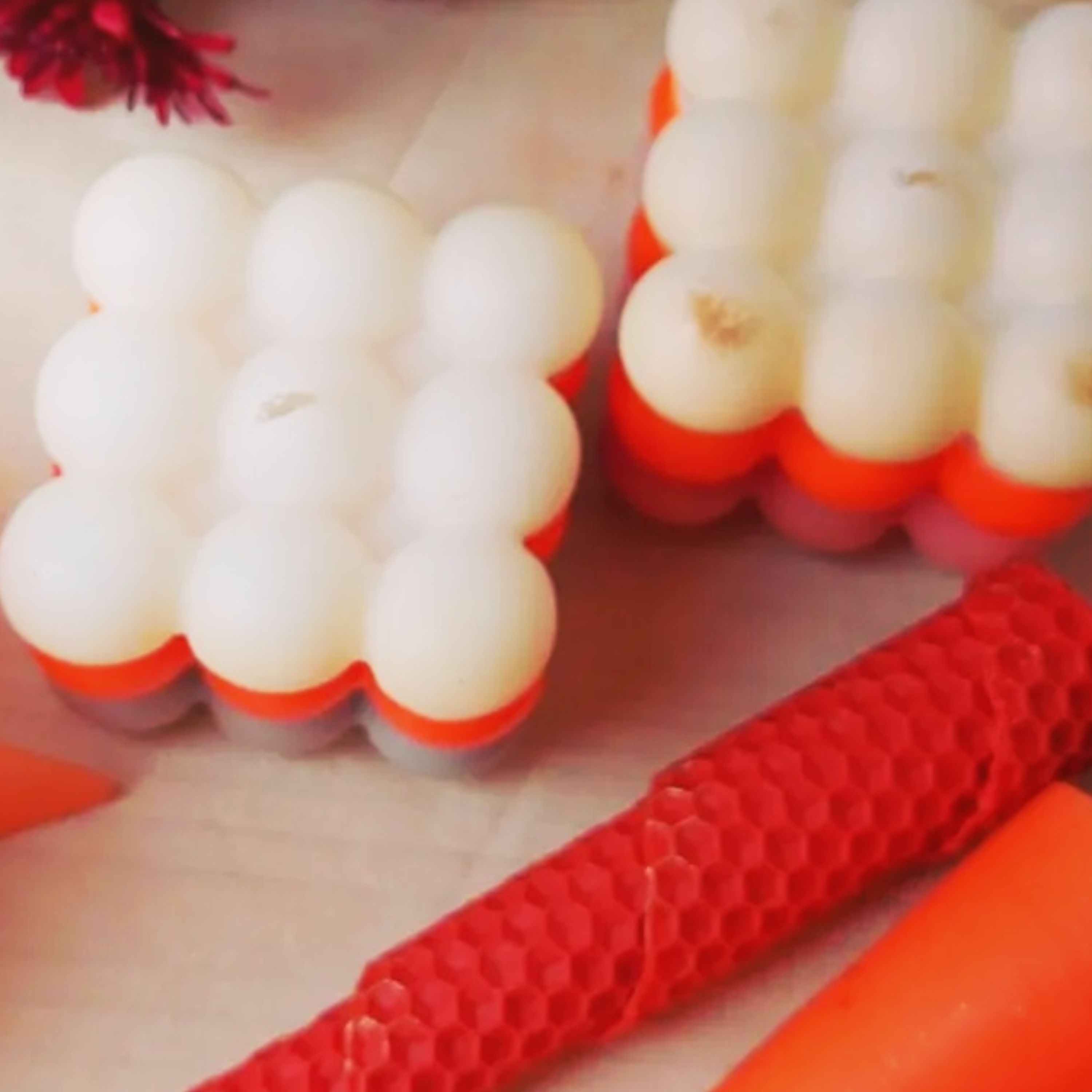 شمع دست ساز