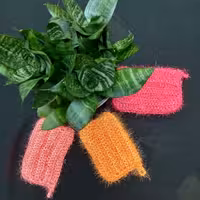 اسکاج بافتنی طرح کیفی