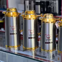 فلاکس فلزی طرح سفید 