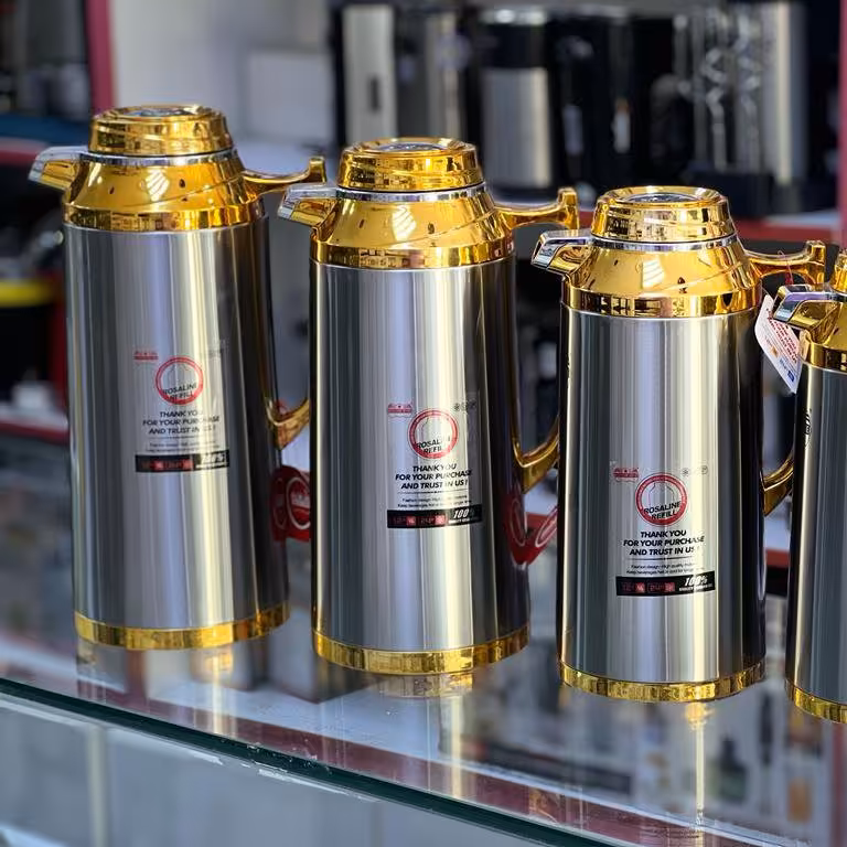 فلاکس فلزی طرح سفید 