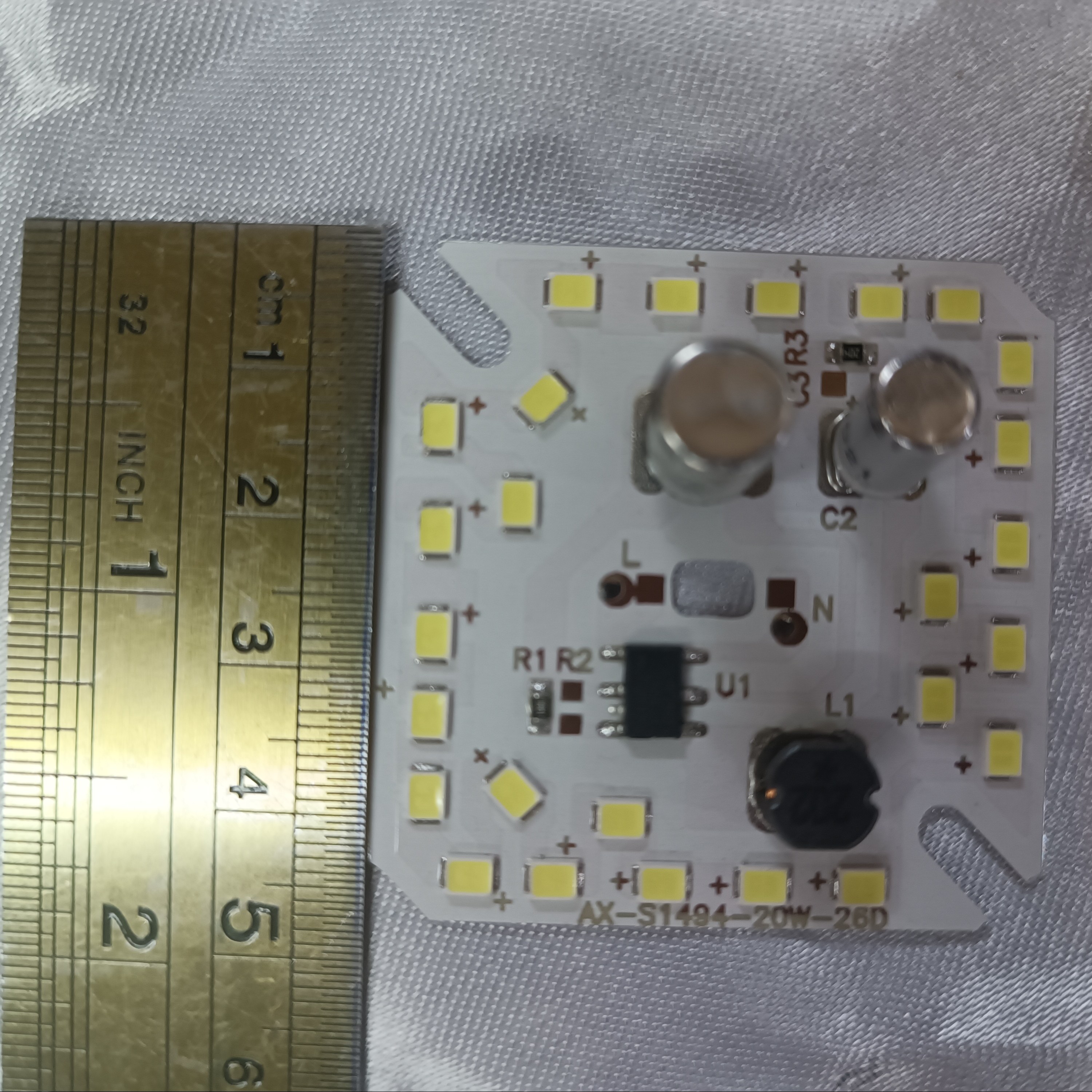 چیپ 20وات لامپ بسته 5عددی