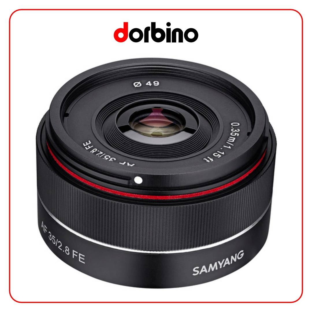لنز سامیانگ Samyang AF 35mm f/2.8 FE Lens for Sony E - فروشگاه دوربین دوربینو
