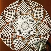 رومیزی هفت برگ