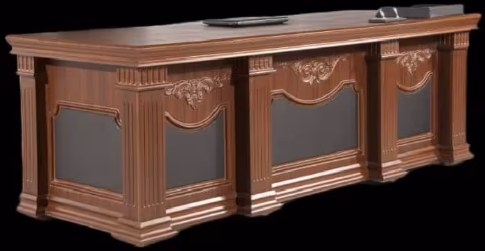 نوفر تولید کننده میز مدیریتی وکیوم یاسمن و مبلمان اداری