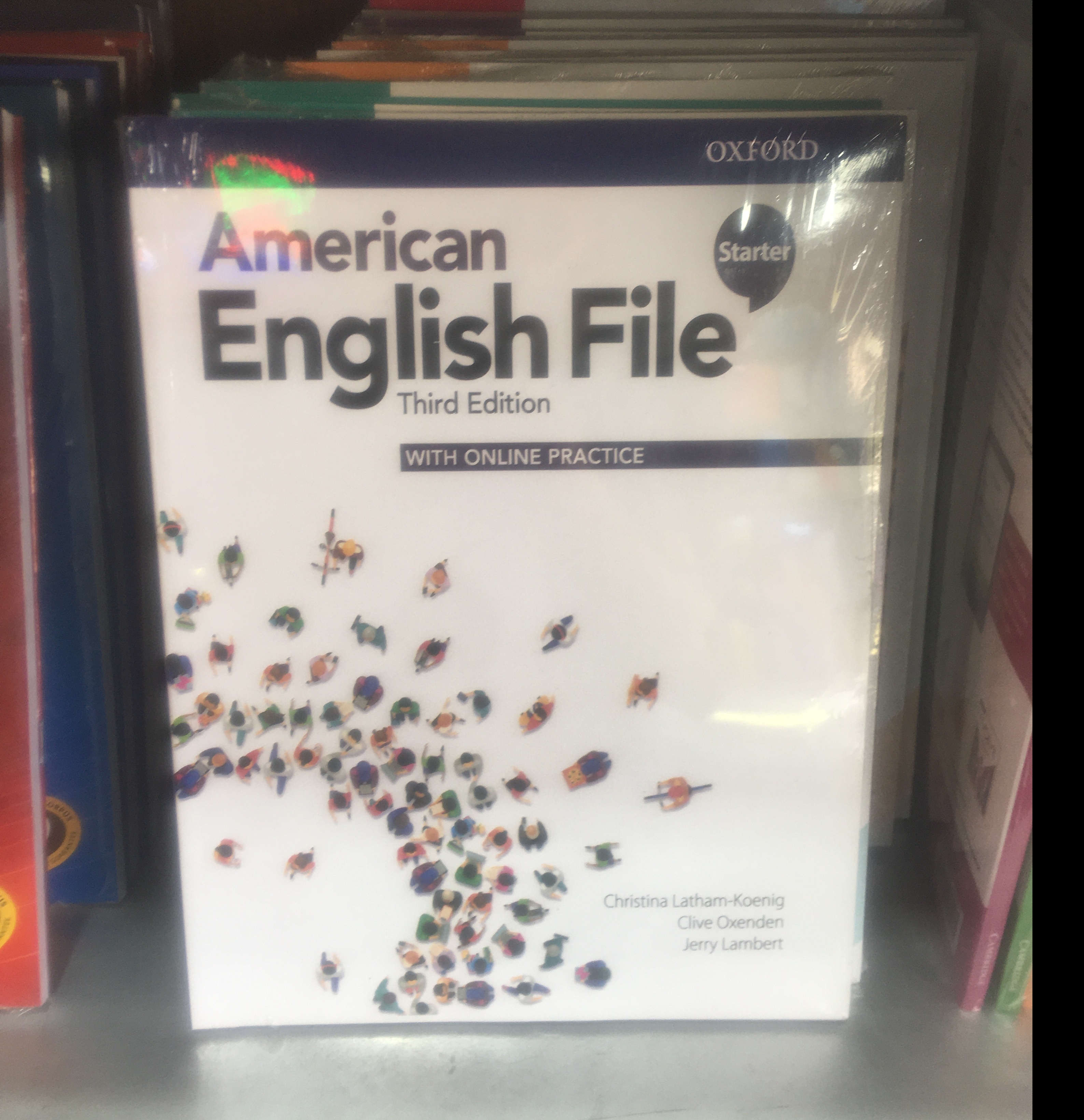 کتاب American english file starter