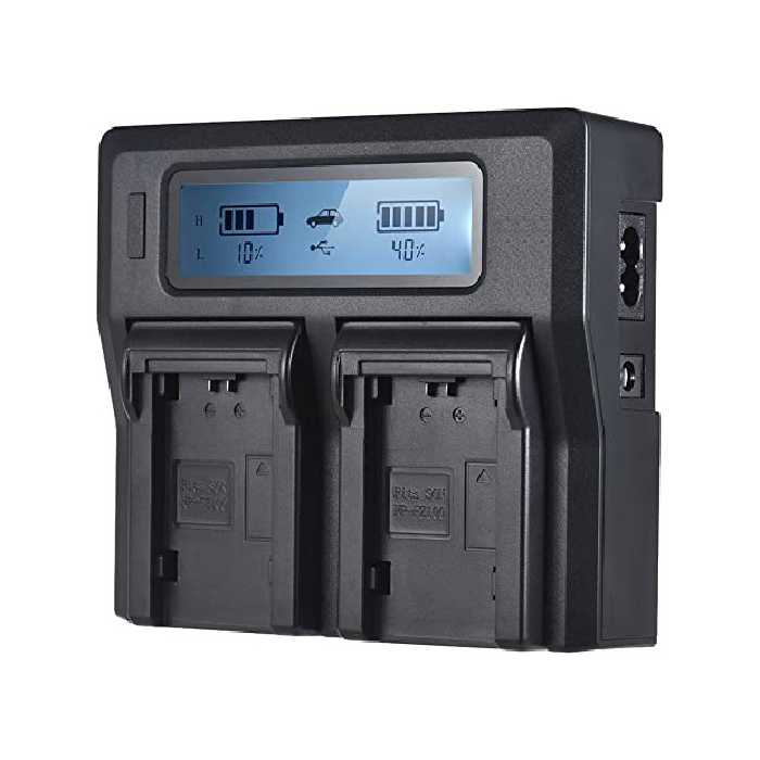 شارژر دوتایی برای باتری‌ سونی NP-FZ100