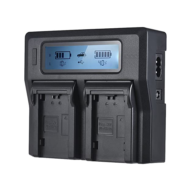 شارژر دوتایی برای باتری‌ سونی NP-FZ100