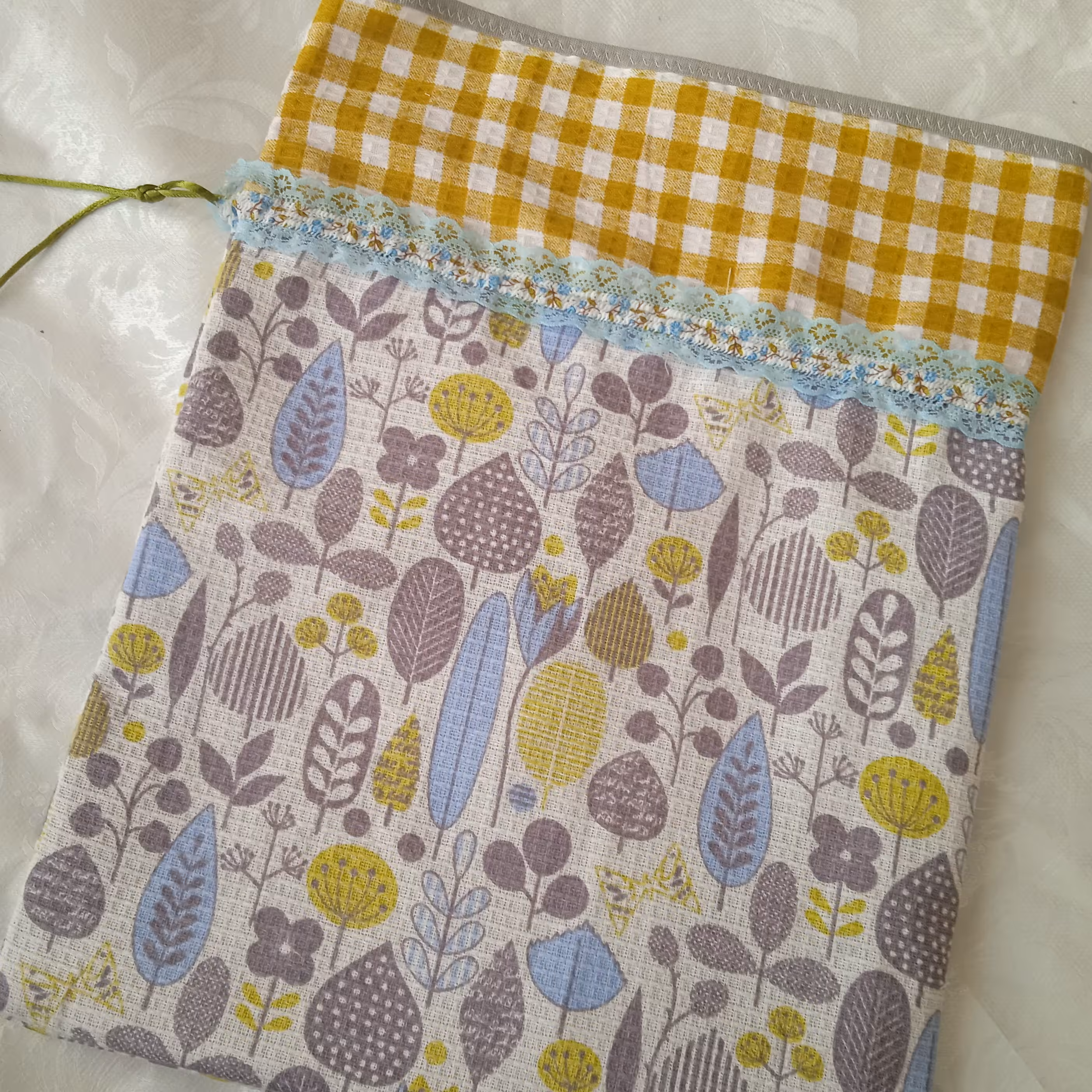 کیسه سبزی نخی