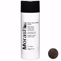 پودر پرپشت کننده مو مورست مدل Dark Brown وزن 60 گرم رنگ قهوه ای تیره

