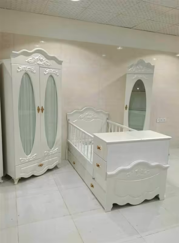 سرویس خواب نوزاد به نوجوان مدل ویتوریا