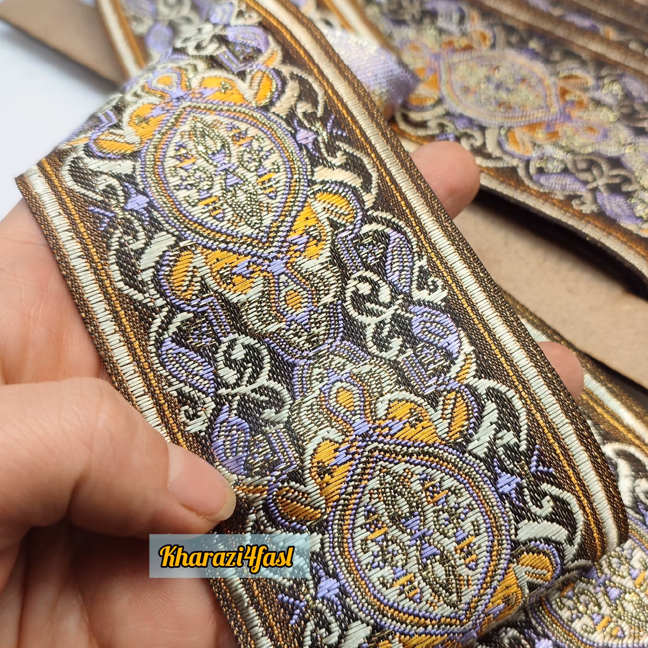 نوار سنتی 7 سانتی کد 649 کیفیت درجه یک 