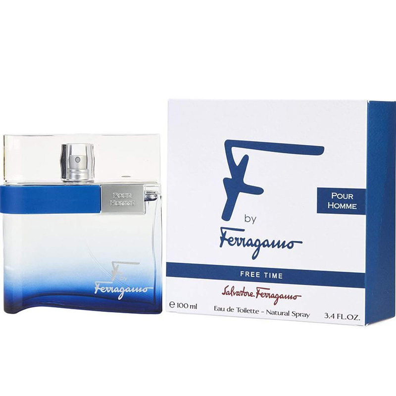 عطر ادکلن سالواتوره فراگامو اف بای فراگامو فری تایم Salvatore Ferragamo F by Ferragamo Free Time