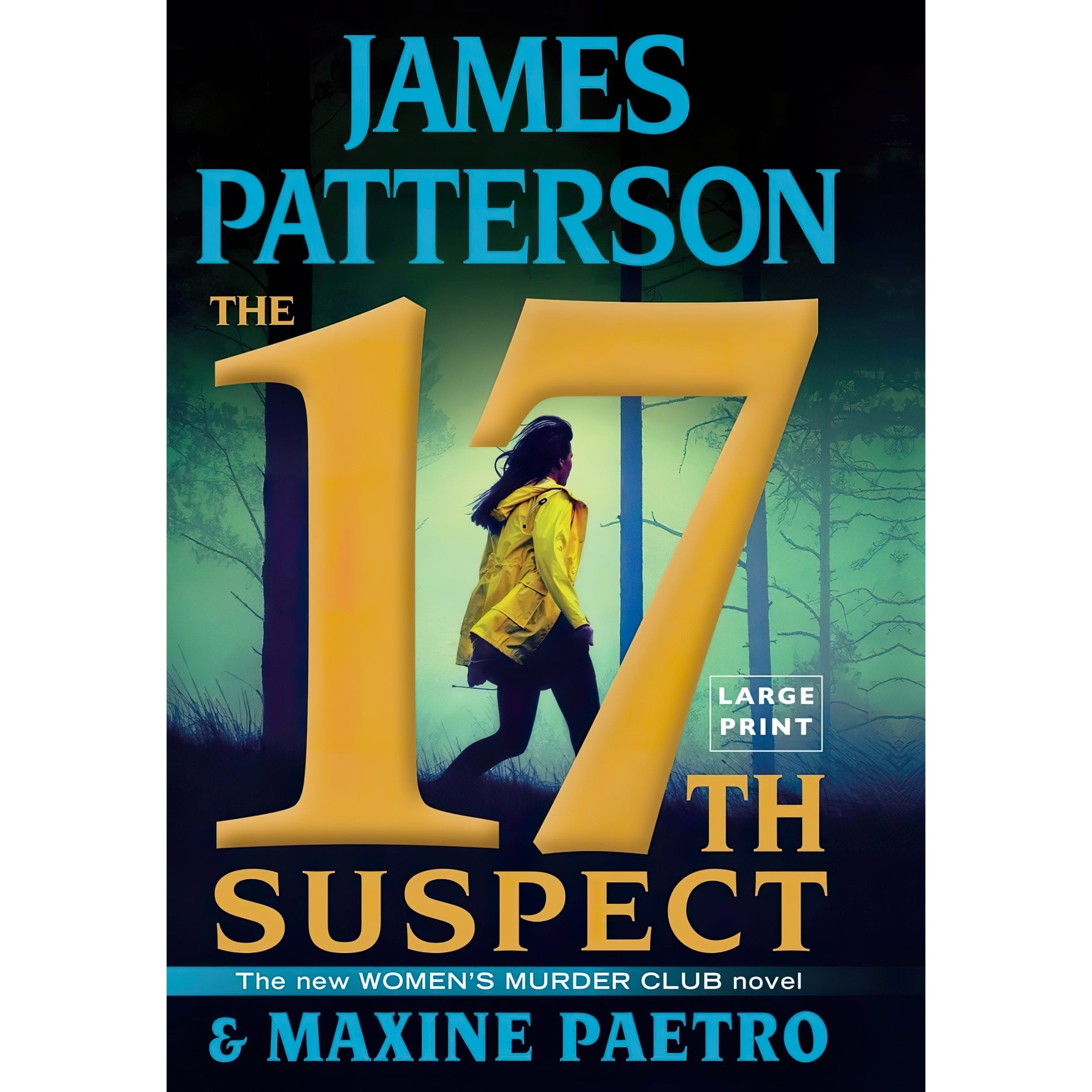 کتاب زبان اصلی The th Suspect A Womens Murder Club Thriller 