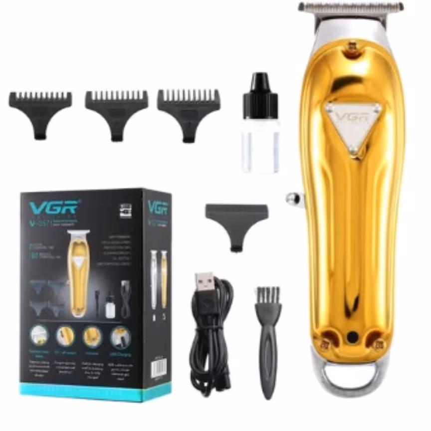 ماشین اصلاح   و خطزن وی جی ار  057