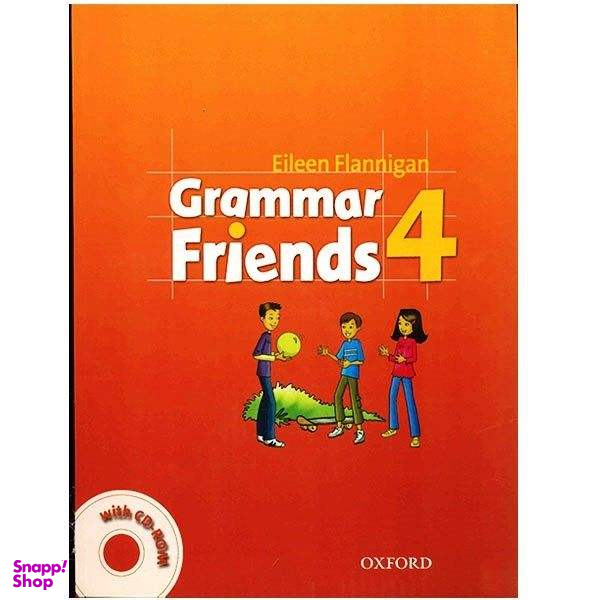کتاب زبان Grammar Friends 4 اثر جمعی از نویسندگان نشر ابداع