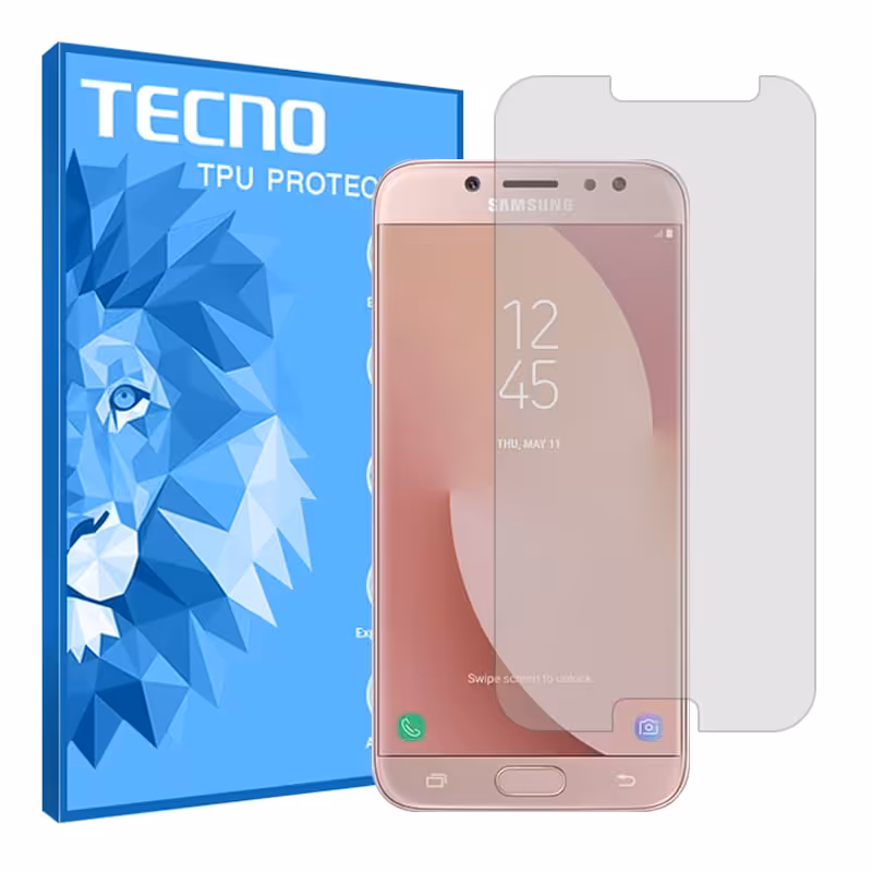 گلس سامسونگ Galaxy J7 Pro مدل هیدروژلی شفاف برند تکنو کد S