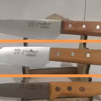 چاقوی حیدری اصل برای کار آشپزخانه و برای خرد کردن گوشت مرغ و ماهی و سبزیجات و قصابی