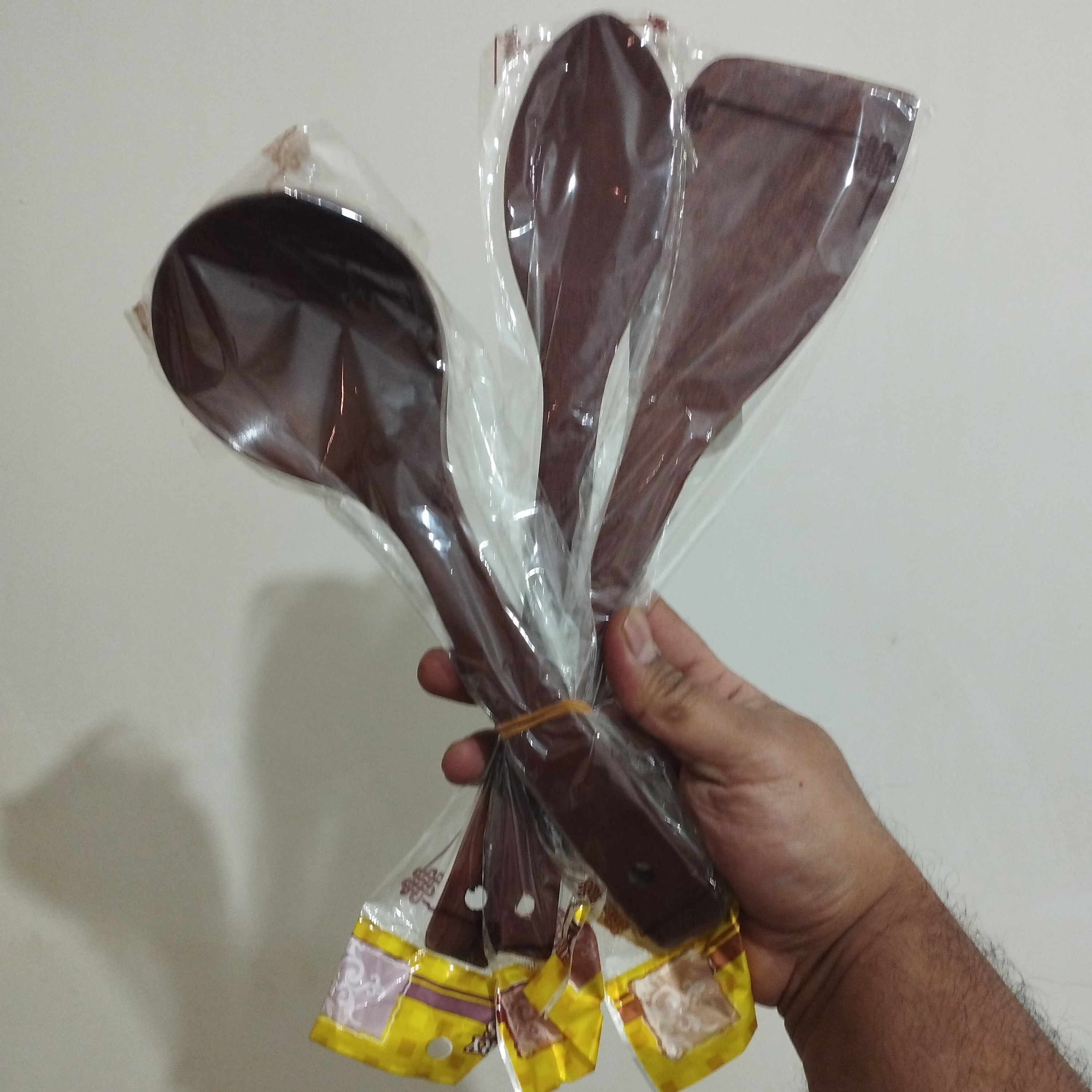 کف گیر چوبی ست سه عددی