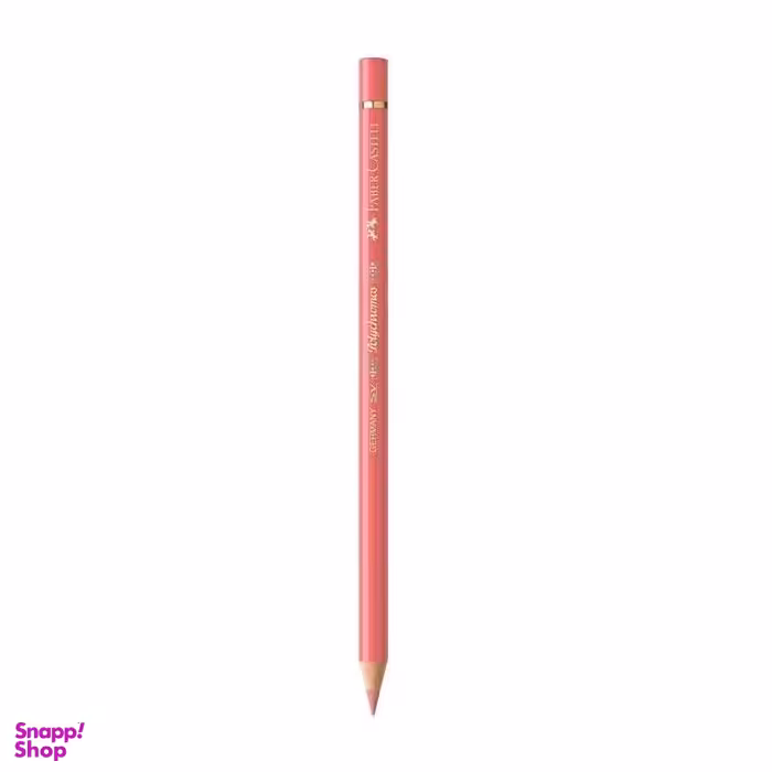 مداد رنگی فابرکاستل (Faber-Castel) مدل polychromos رنگ 130salmon