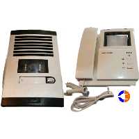 آیفون یک واحده تصویری سیاه و سفید پارس پیام (مانیتور + پنل) 