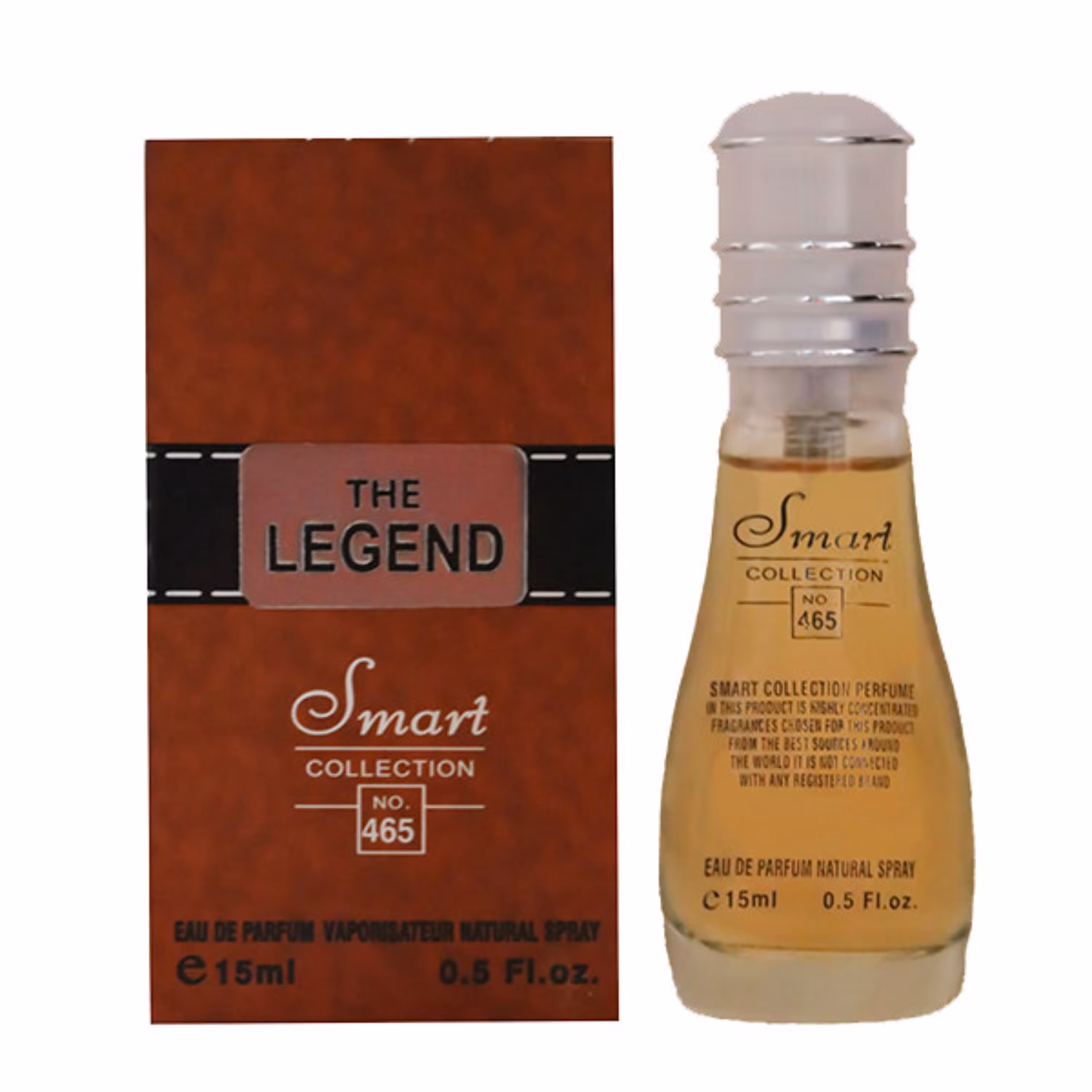 عطر جیبی مردانه اسمارت کالکشن مدل لجند حجم 15 میلی لیتر