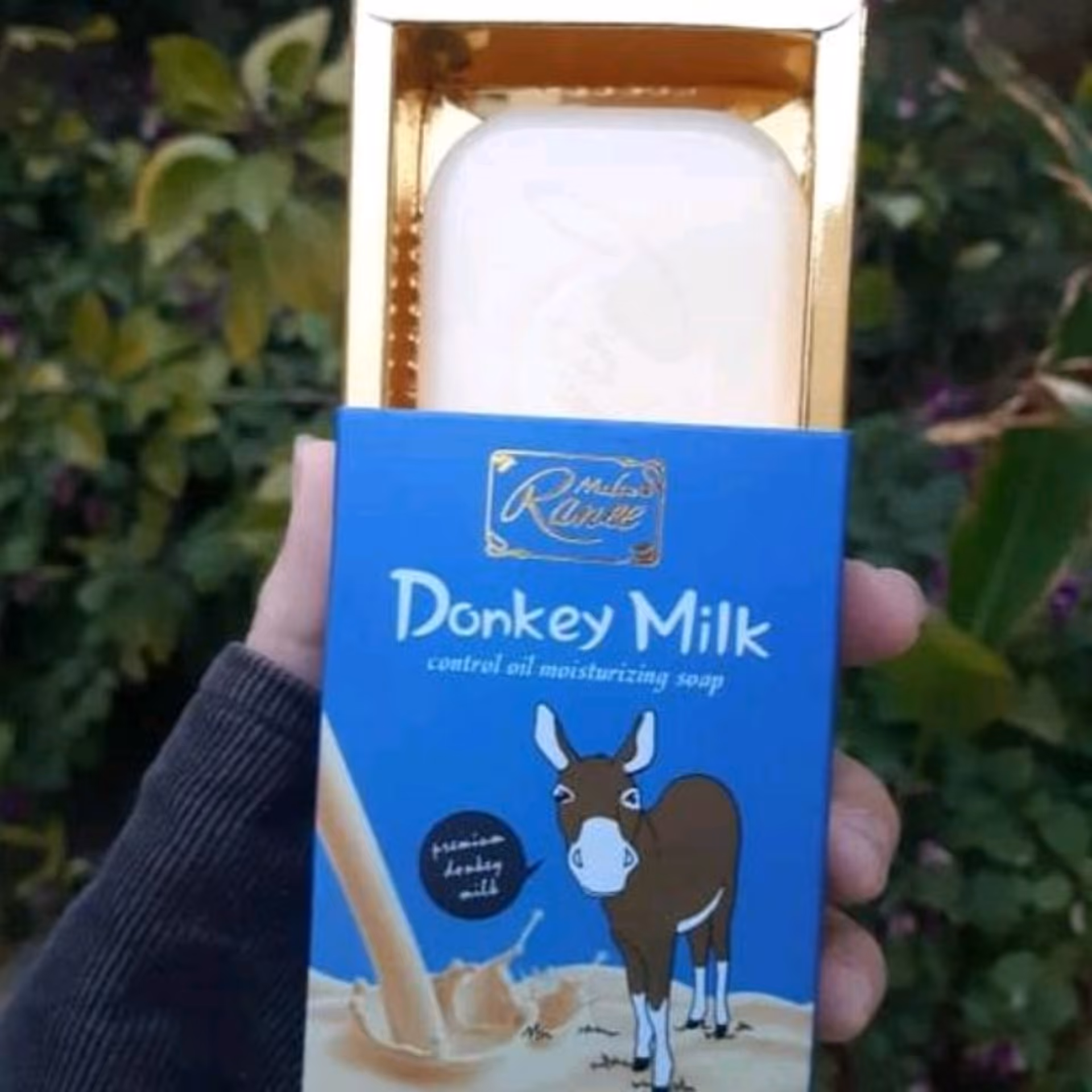 صابون شیر الاغ