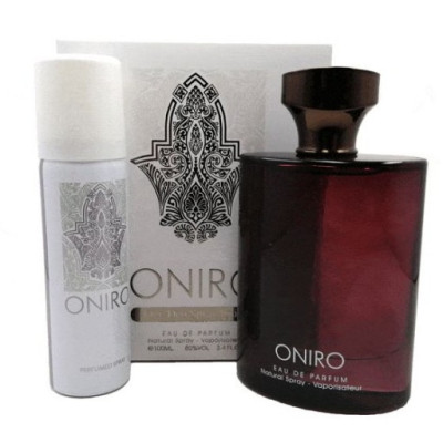 ادکلن ONIRO FRAGRANCE اونیرو فرگرانس رایحه تند و خنک