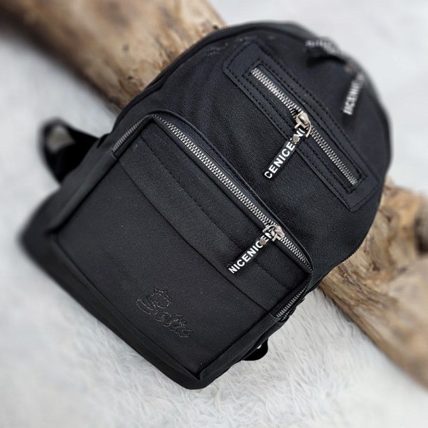 کوله پشتی ساتن درجه یک با ضمانت دوخت کوله پشتی مدرسه ای با کیفیت عالی کوله پشتی فانتزی دو رنگ کوله پشتی بزرگ و جادار