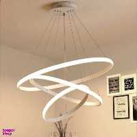 چراغ آویز چشمه نور کد L6345-WT