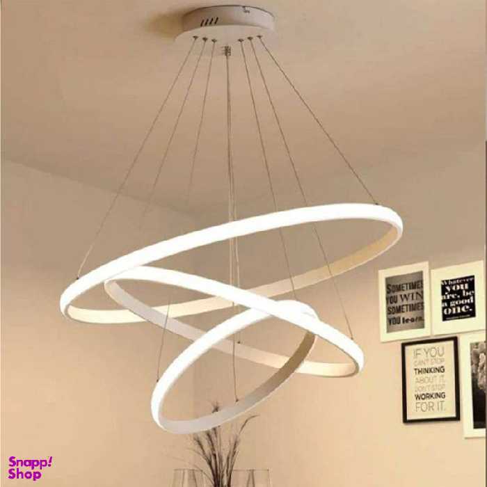 چراغ آویز چشمه نور کد L6345-WT