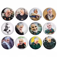 پیکسل حاج قاسم سلیمانی ( سردار سلیمانی ) 12 عددی کد 6 ( تخفیف ویژه باسلامی ها ) 