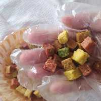 حبه میوه نرم وخوشمزه با طعم های موزو سیب دارچین و آلو و کیوی و  انجیر و...