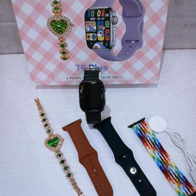 ساعت هوشمند سری جدید QUEENبی نظیر Smart Watch T6 Plus