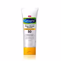 ضد آفتاب مدل Sheer Mineral Sunscreen SPF50 ستافیل 89 میل