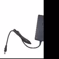 آداپتور 12 ولت 7 آمپر پلاستیکی رومیزی بین راهی سوئیچینگ همراه با کابل برق