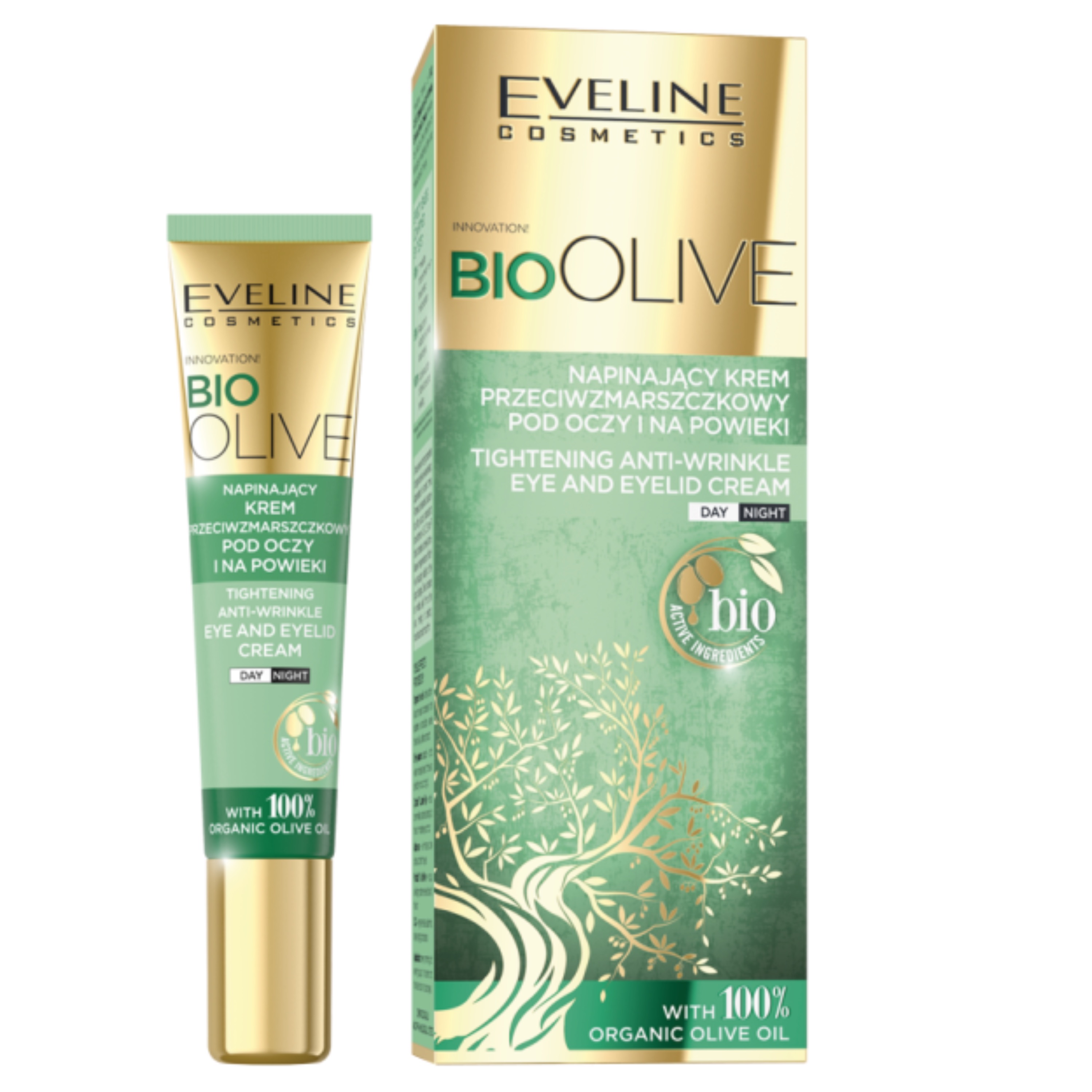 کرم ضد چروک دور چشم Bio Olive اولاین