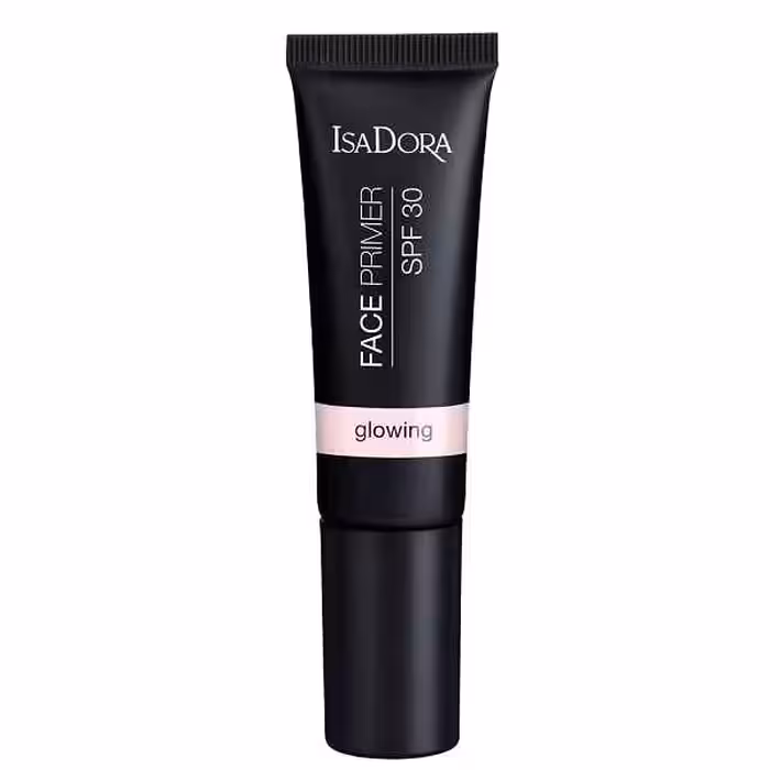 پرایمر ایزادورا ISADORA مدل درخشان کننده GLOWING حاوی ضد آفتاب SPF30 حجم 30 میل