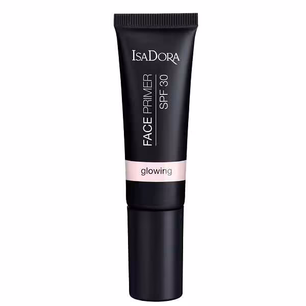 پرایمر ایزادورا ISADORA مدل درخشان کننده GLOWING حاوی ضد آفتاب SPF30 حجم 30 میل